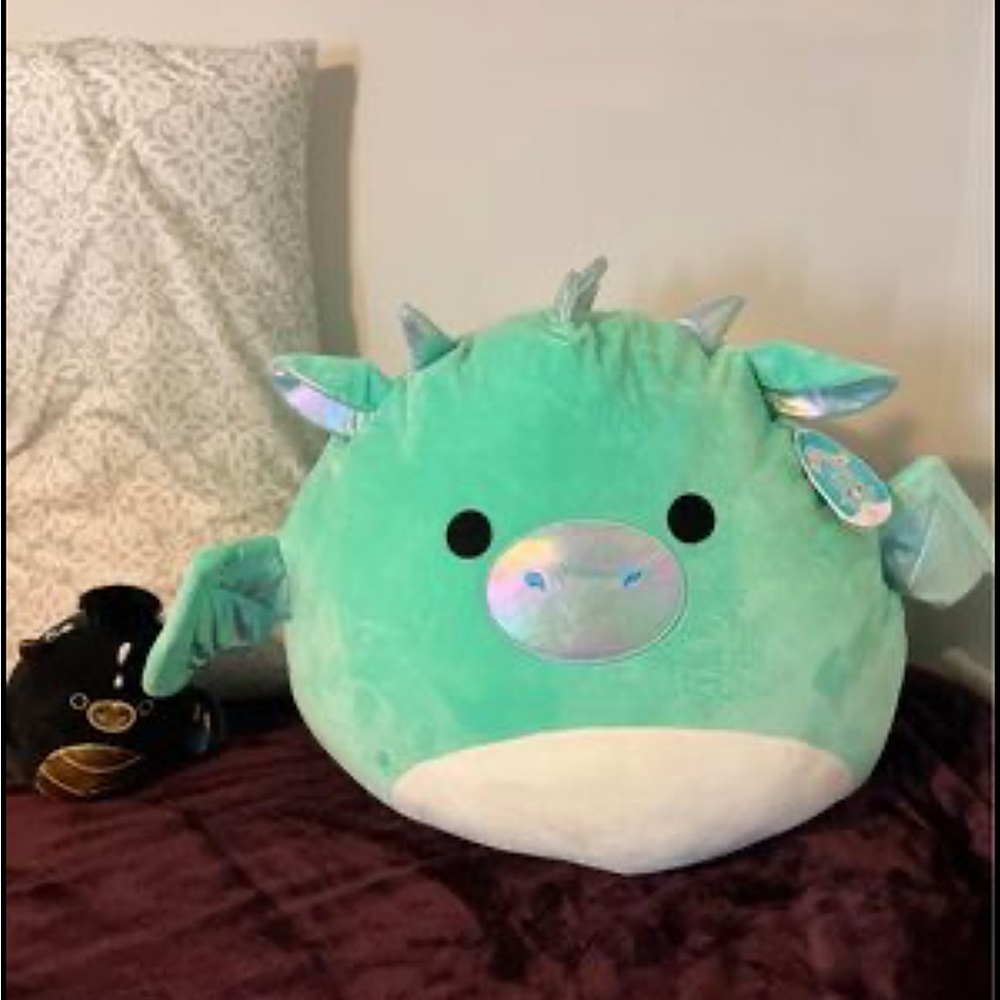 A pack of 3 squishmallows sold together